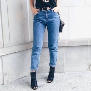 [GAP] Classic High Waist Tapered MOM Jeans